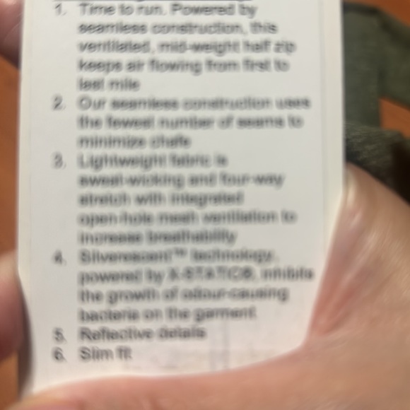 Lululemon 1/2 Zip - Picture 5 of 5